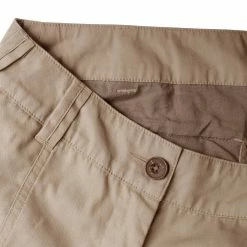 Forclaz Women's Travel Backpacking Pants Arpenaz 500 Hiking Clothing