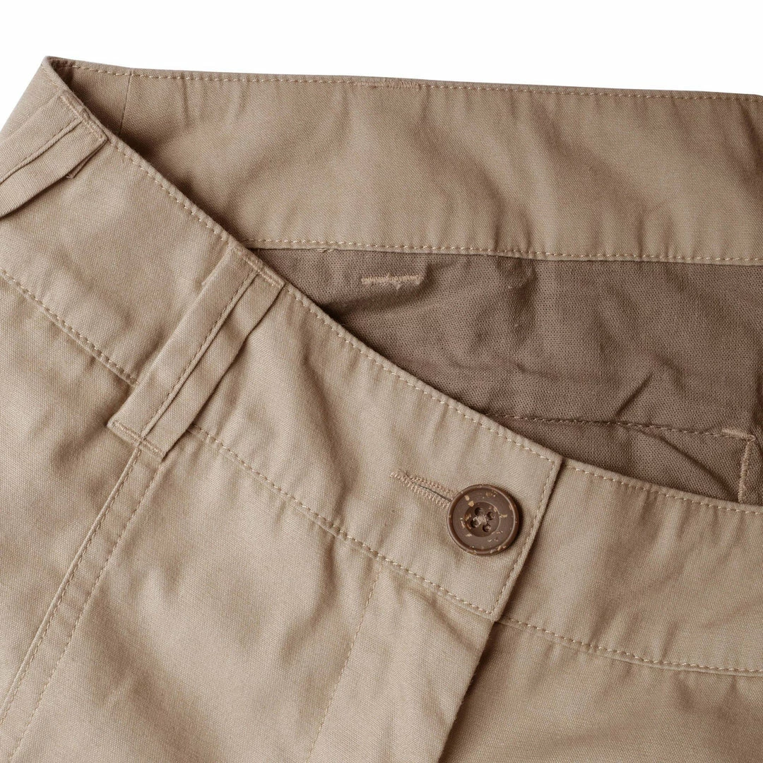 Forclaz Women's Travel Backpacking Pants Arpenaz 500 Hiking Clothing