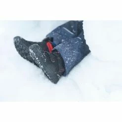 Quechua Kids' Snow Hiking Warm Rip-Tab Mid Shoes SH100 Hiking Clothing