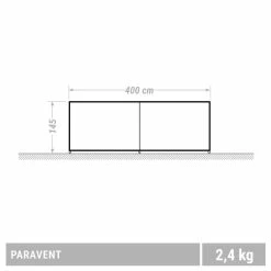 Quechua Camping Wind Break