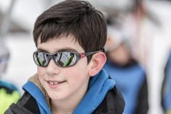 Quechua Kids' Hiking Sunglasses Ages 8-10 Category 4 MH T500 Hiking Clothing