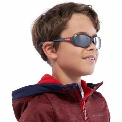 Quechua Kids' Hiking Sunglasses Ages 8-10 Category 4 MH T500 Hiking Clothing
