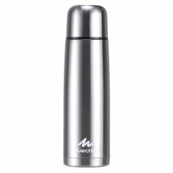 QUechua, Isothermal Double Wall Stainless Steel Hiking Water Bottle, 34oz