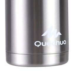 QUechua, Isothermal Double Wall Stainless Steel Hiking Water Bottle, 34oz