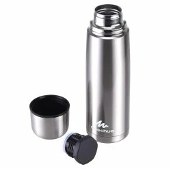 QUechua, Isothermal Double Wall Stainless Steel Hiking Water Bottle, 34oz