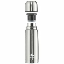 Quechua, Stainless Steel Isothermal Hiking Water Bottle, 13.5oz