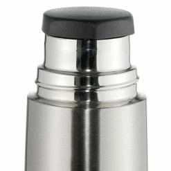Quechua, Stainless Steel Isothermal Hiking Water Bottle, 13.5oz
