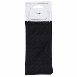 Quechua Hiking Clothing Microfiber Fabric Cleaning Bag For Glasses 120 MH ACC