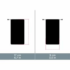 Quechua Hiking Clothing Microfiber Fabric Cleaning Bag For Glasses 120 MH ACC