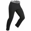 Hiking Clothing Forclaz Trek 100, Fleece Hiking Tights, Men's