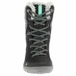 Quechua Hiking Clothing Women's Snow Hiking Warm Waterproof High Shoes SH100