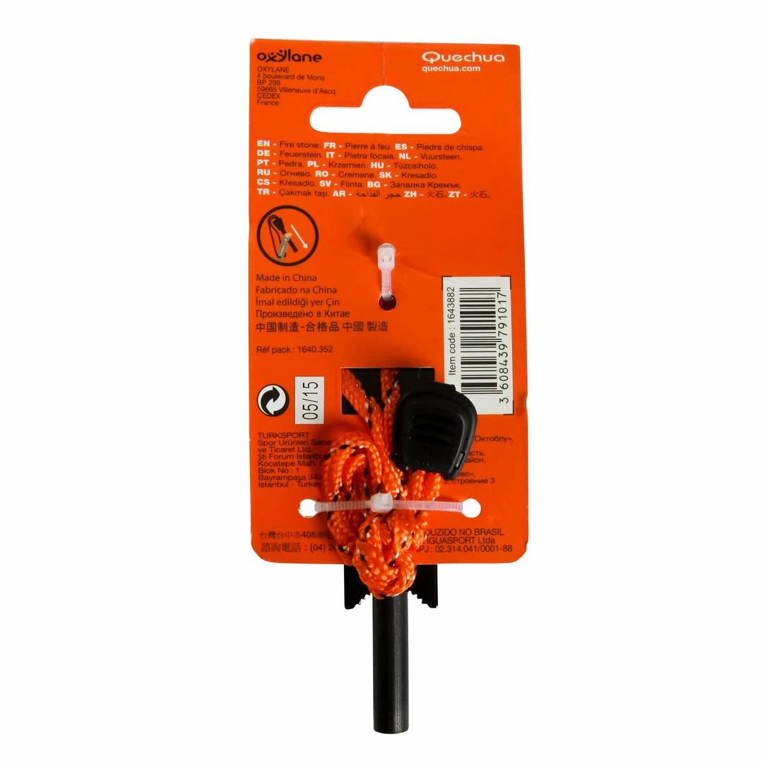 Hiking Clothing Forclaz, Camping Firelighter