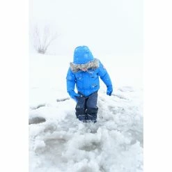 Hiking Clothing Quechua SH100 X-Warm Waterproof Snow Boots Kids'