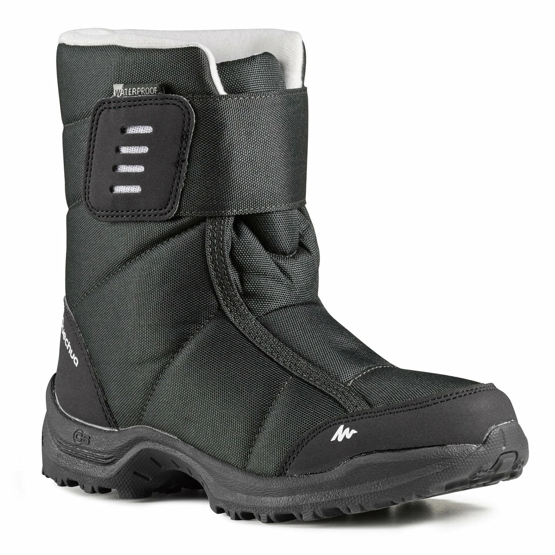 Hiking Clothing Quechua SH100 X-Warm Waterproof Snow Boots Kids'