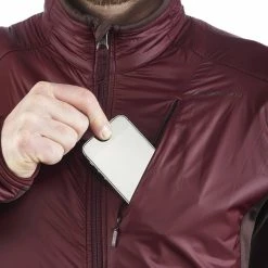 Hiking Clothing Quechua SH900 X-Warm, Hybrid Hiking Fleece Jacket, Men's