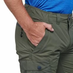 Quechua Men's Snow Hiking Pants Forclaz 500 Hiking Clothing