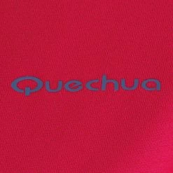 Quechua Women's Hiking Short-Sleeve T-Shirt Techfresh 50 Hiking Clothing