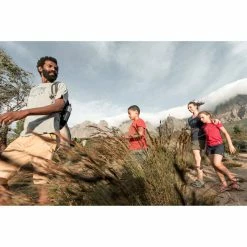 Quechua Hiking Clothing Men's Hiking Short-Sleeved Shirt Arpenaz 100