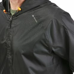 Hiking Clothing Quechua Waterproof Hiking Jacket Raincut Half-zip