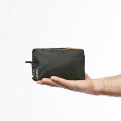 Hiking Clothing Quechua Waterproof Hiking Jacket Raincut Half-zip