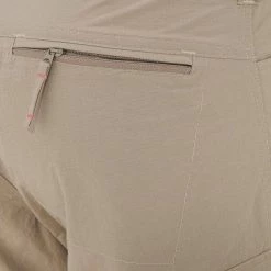 Hiking Clothing Men's Backpacking Zip-Off Pants Forclaz 100