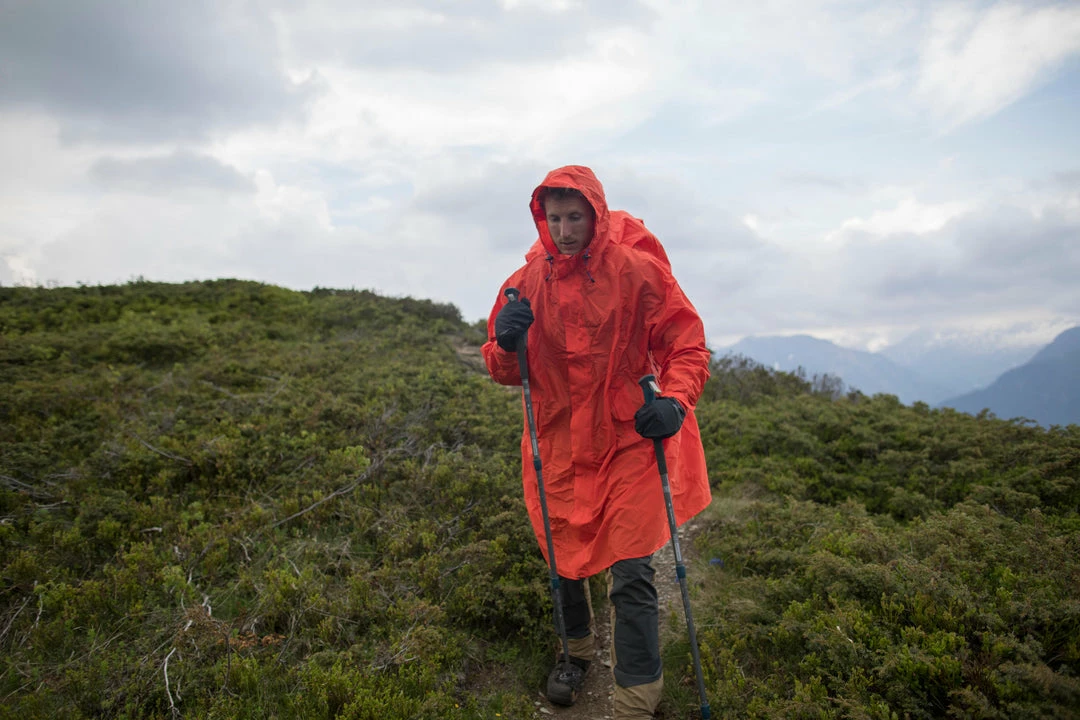 Hiking Clothing Quechua 75, Hiking Rain Poncho