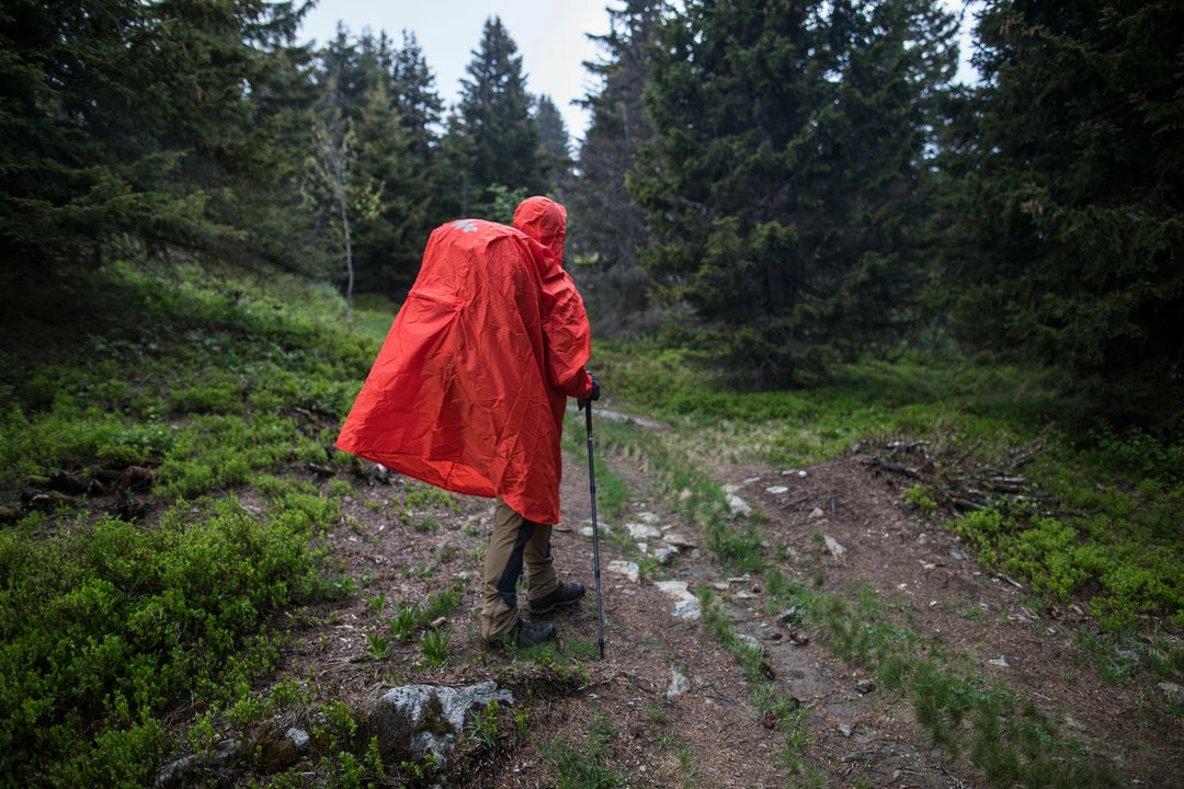 Hiking Clothing Quechua 75, Hiking Rain Poncho
