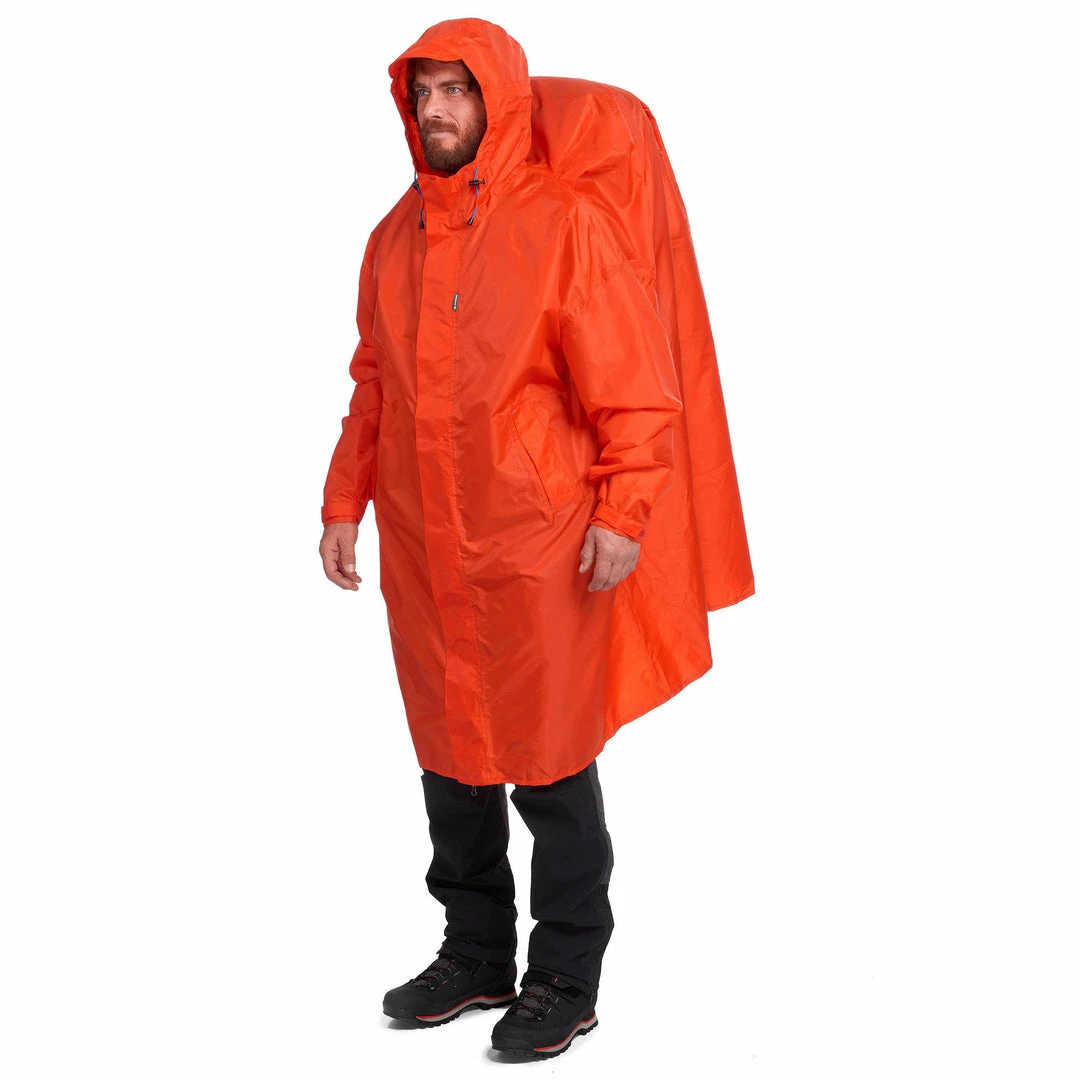 Hiking Clothing Quechua 75, Hiking Rain Poncho