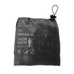 Forclaz 40 L Hiking Rain Poncho