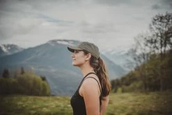 Forclaz Trek 500, Merino Wool Hiking Tank Top, Women's