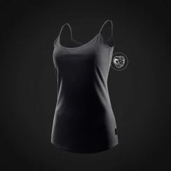 Forclaz Trek 500, Merino Wool Hiking Tank Top, Women's