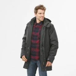 Forclaz Travel 700, 3-in-1 Waterproof 5° F Backpacking Jacket, Men's Hiking Clothing