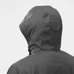 Forclaz Travel 700, 3-in-1 Waterproof 5° F Backpacking Jacket, Men's Hiking Clothing