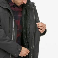 Forclaz Travel 700, 3-in-1 Waterproof 5° F Backpacking Jacket, Men's Hiking Clothing