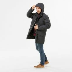 Forclaz Travel 700, 3-in-1 Waterproof 5° F Backpacking Jacket, Men's Hiking Clothing