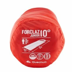 Quechua, 50°F Camping Sleeping Bag, Kids'