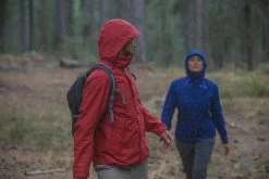 Quechua Hiking Clothing Men's Hiking Waterproof Rain Jacket Arpenaz 300