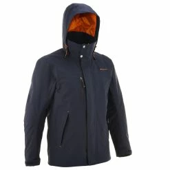 Quechua Hiking Clothing Men's Hiking Waterproof Rain Jacket Arpenaz 300