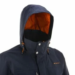 Quechua Hiking Clothing Men's Hiking Waterproof Rain Jacket Arpenaz 300