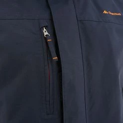 Quechua Hiking Clothing Men's Hiking Waterproof Rain Jacket Arpenaz 300