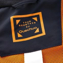 Quechua Hiking Clothing Men's Hiking Waterproof Rain Jacket Arpenaz 300