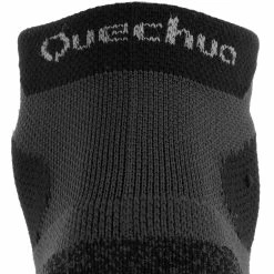 Hiking Clothing Quechua 500, Mid-Length Hiking Socks, 2-Pack