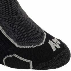 Hiking Clothing Quechua 500, Mid-Length Hiking Socks, 2-Pack