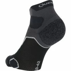 Hiking Clothing Quechua 500, Mid-Length Hiking Socks, 2-Pack