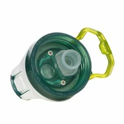 Quechua, Plastic Hiking Water Bottle With Instant Cap + Straw, 17oz Hiking Clothing