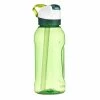 Quechua, Plastic Hiking Water Bottle With Instant Cap + Straw, 17oz Hiking Clothing