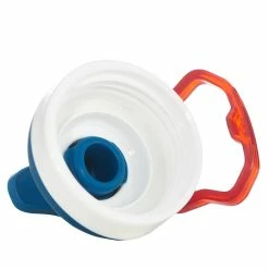 Quechua Quick-Open 500, 0.6 L Aluminum Hiking Flask