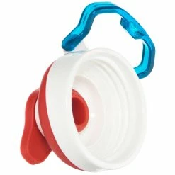 Quechua Tritan 500, Quick Opening Plastic Hiking Water Bottle, 27oz Hiking Clothing