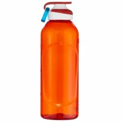 Quechua Tritan 500, Quick Opening Plastic Hiking Water Bottle, 27oz Hiking Clothing