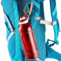 Quechua Tritan 500, Quick Opening Plastic Hiking Water Bottle, 27oz Hiking Clothing